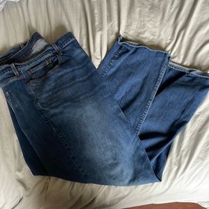 Classic blue jeans straight leg 46/32
